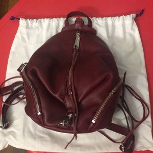 LIKe NEW!!! Medium Rebecca Minkoff Julian Backpack